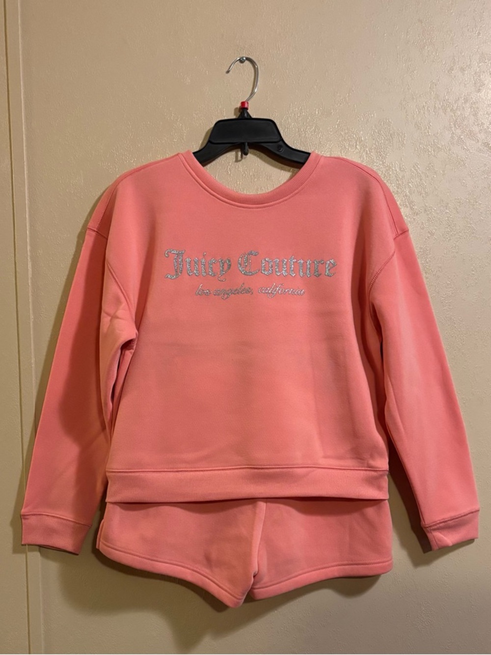 NWT Juicy Couture Strawberry Ice loungewear set sz M
